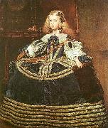 Diego Velazquez The Infanta Margarita-o USA oil painting artist